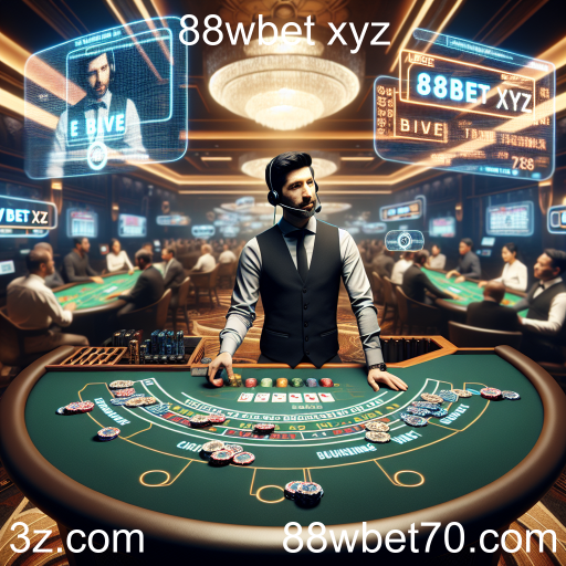 A Experiência de Jogos Ao Vivo em 88wbet xyz